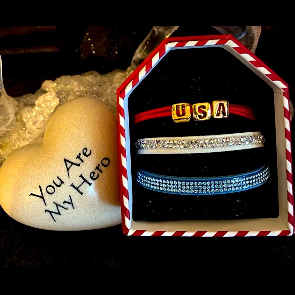 RUSTIC CUFF Patriotic Set